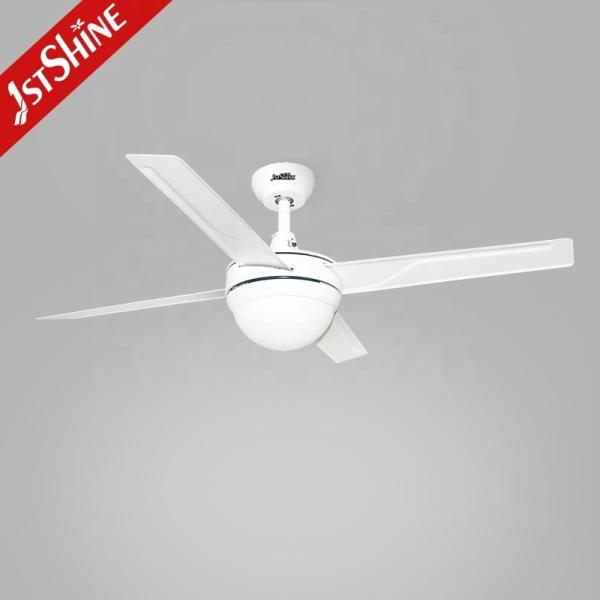 Ventilador de tecto com lâmpadas de ferro de 48 polegadas com luzes LED Controle remoto Melhora a circulação de ar