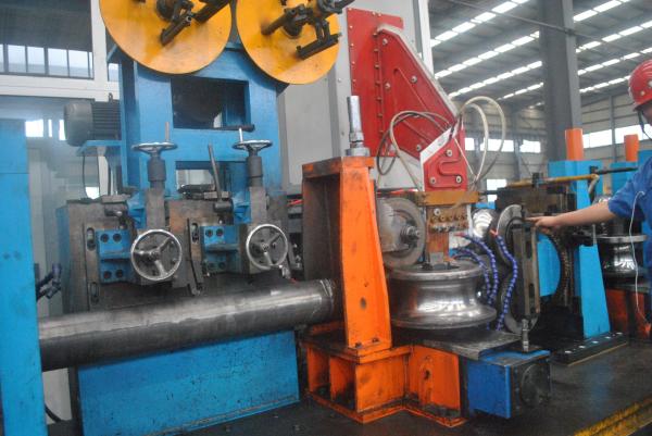 HG 140 High Precision Square Tube Mill 50x50-140x140mm