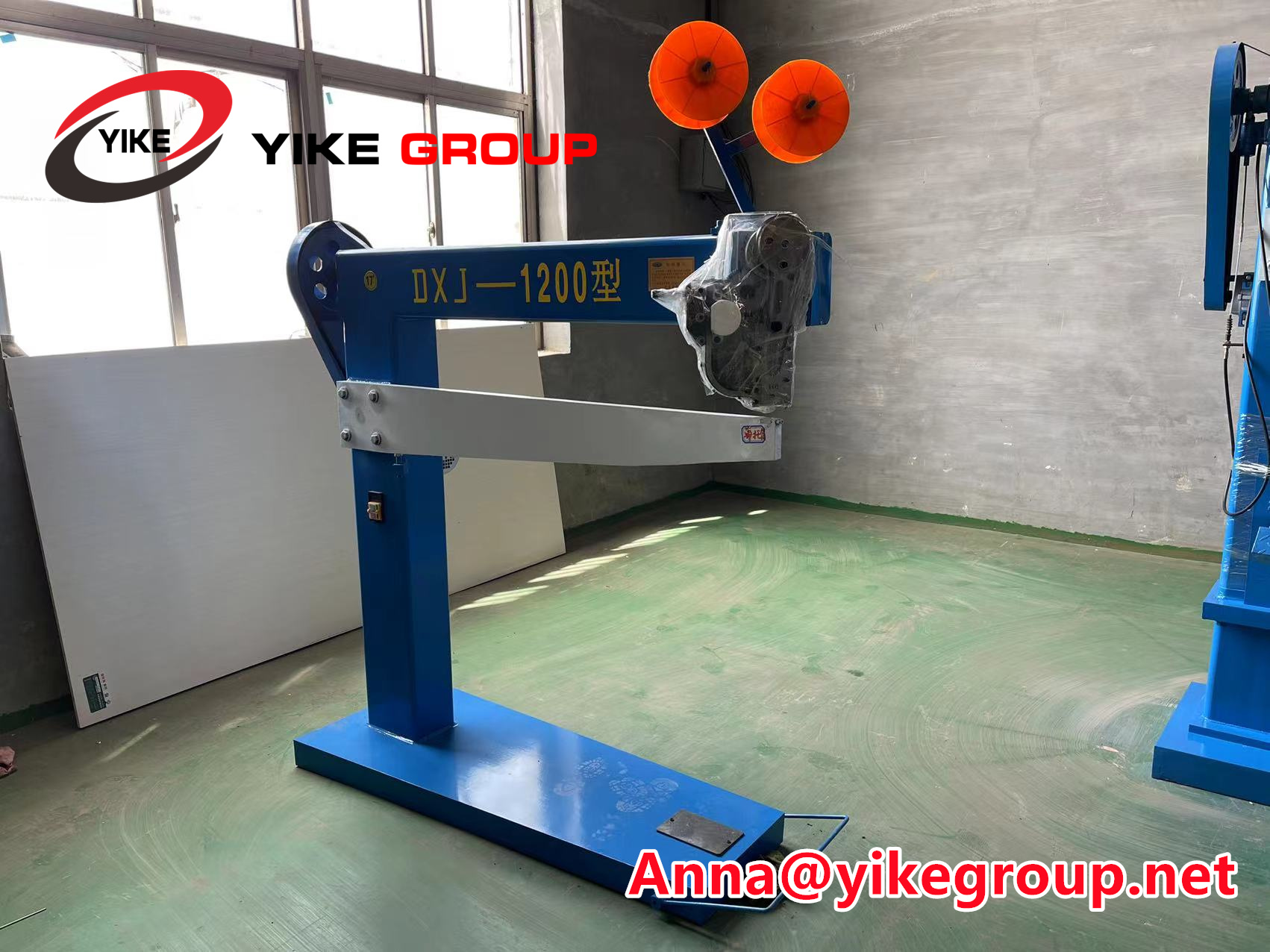 DX-1200 гофрированная коробка ручная швейная машина от YIKE GROUP