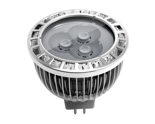 3W 270 LM MR16 Led Spot Lamps with Warm White / Pure White for Fashion Store, Hotels