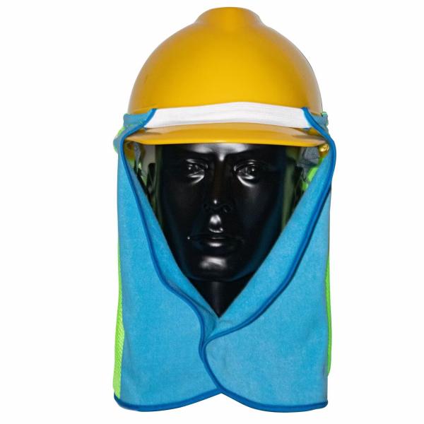 Acessórios de sombreado de chapéu duro de plástico