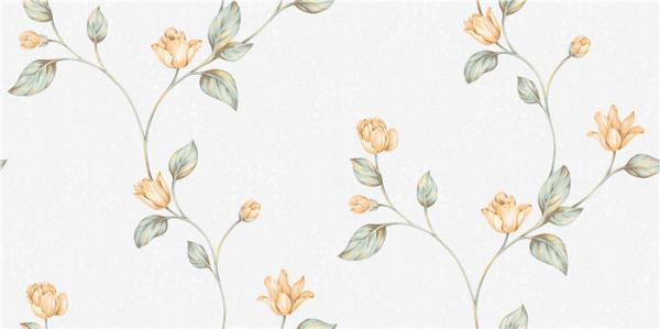 Elegant Damask Modern Embossed Wallpaper For Office Wall , Non - Toxic