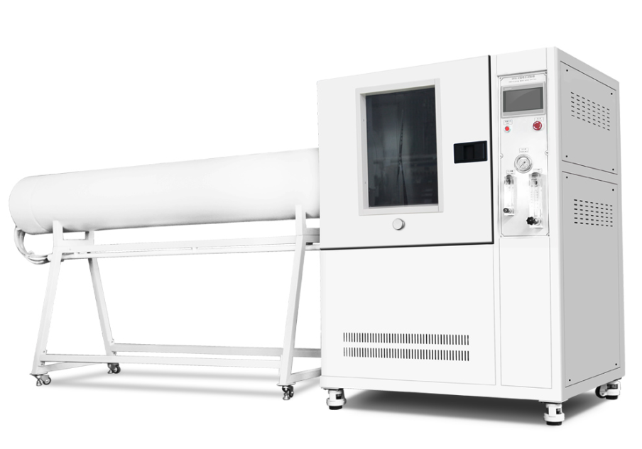 IPX5-6 Swinging Recirculating Water Spray Testing Cabinet 2.7m 50kg 600mm