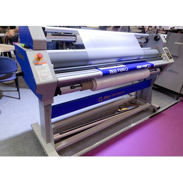 Laminateur industriel rouleau à rouleau, chauffé par le haut, pneumatique, 60 pouces