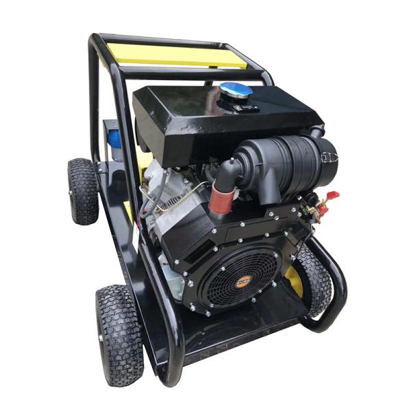 120x85x90cm Water Jet Pipe Cleaner Diesel Engine Drive 2900psi 10.8gal Min