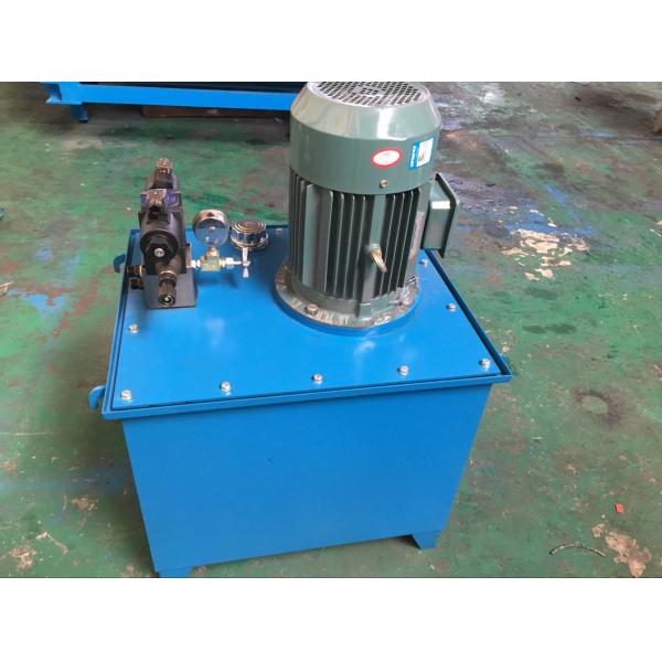 0.7-1.2mm Heavy Duty Steel Metal Deck Roll Forming Machine Gearbox Transmission
