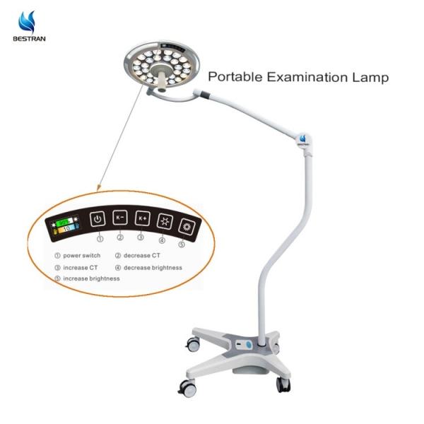 Brightness Control Gooseneck Medical Exam Lights 9 Levels Adjustable Colour Temperature