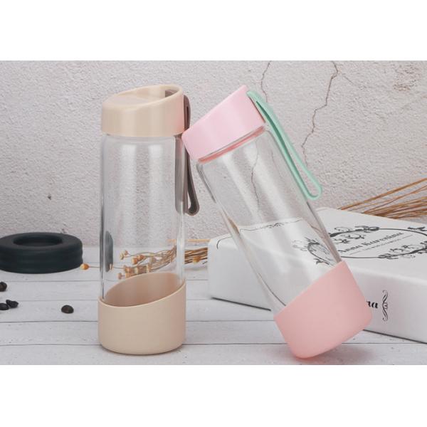 Custom Sports Empty Glass Jars Silicone Material Sleeve Eco - Friendly