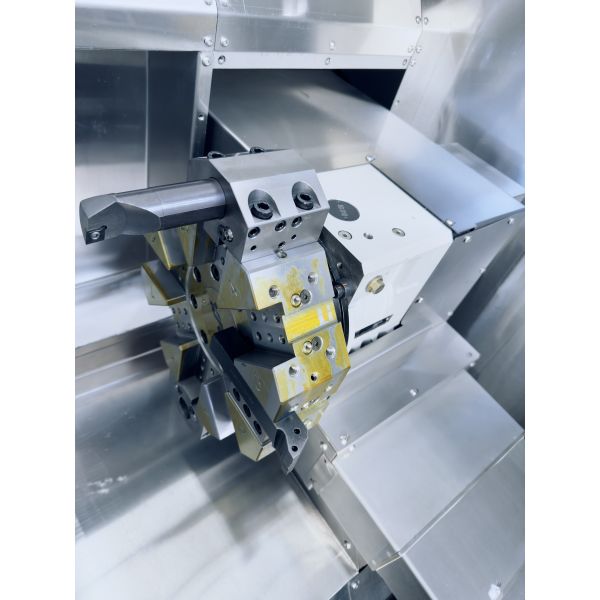 50-3000r/Min CNC Turning Center 3500rpm Spindle Speed 2 Axes Precision Machine