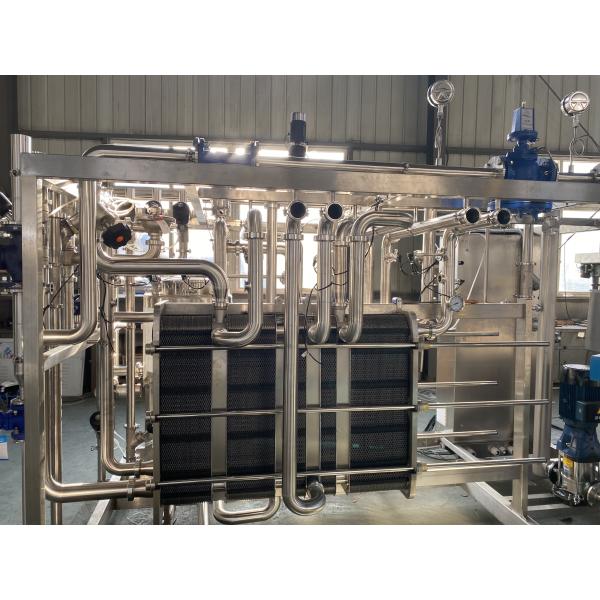 0.5-20t/H Customized Pasteurizer For Ginger/Cucumber/Kale Processing Line Pastuerization Machine With PLC SUS304/316