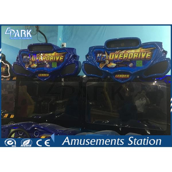 Shock Seats Speed Boat Racing Games Machine 1 Player For Kids