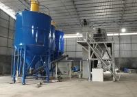 Planta do almofariz da mistura seca da eficiência elevada/misturador de almofariz seco com a máquina de embalagem do saco do cimento