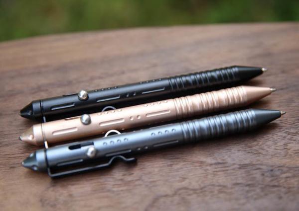 Aerospace Aluminum Hit Attack head wholesale price self defense tactical metal ball pen