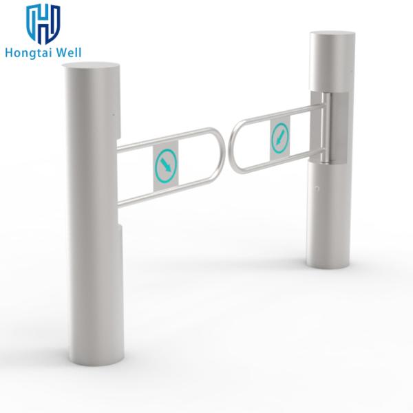 Largura à altura da cintura da entrada de Swing Barrier Turnstile 300-800mm do leitor do QR código