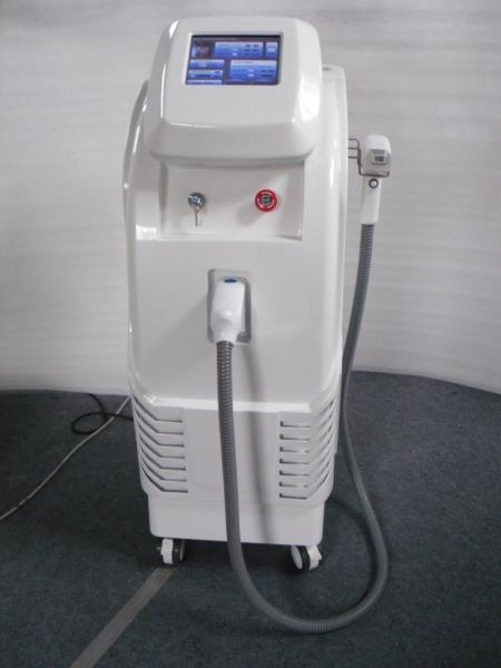Painless 808nm Diode Laser Hair Removal Machine , Skin Rejuvenation Equipment