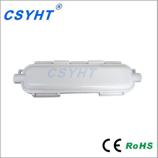 Project Plastic Type Mini Fiber Optic Splicing Box IP64 For Protect Drop Cable