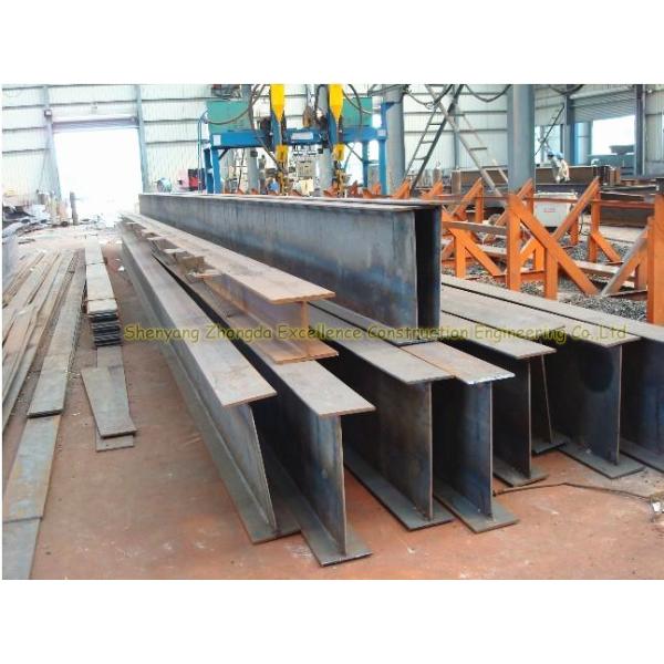JIS SS400 Cr A36 Steel H Beam Structure Material / Construction Steel