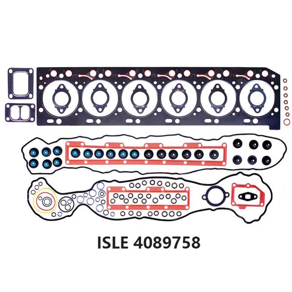 Bottom Gasket Kit For Cummins ISLE Engine Seal Gasket 4089759