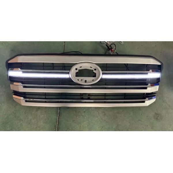 Car Front Grill 4x4 ABS Plastic for Toyota LC300 2021 OEM MODEL Decoration Protection