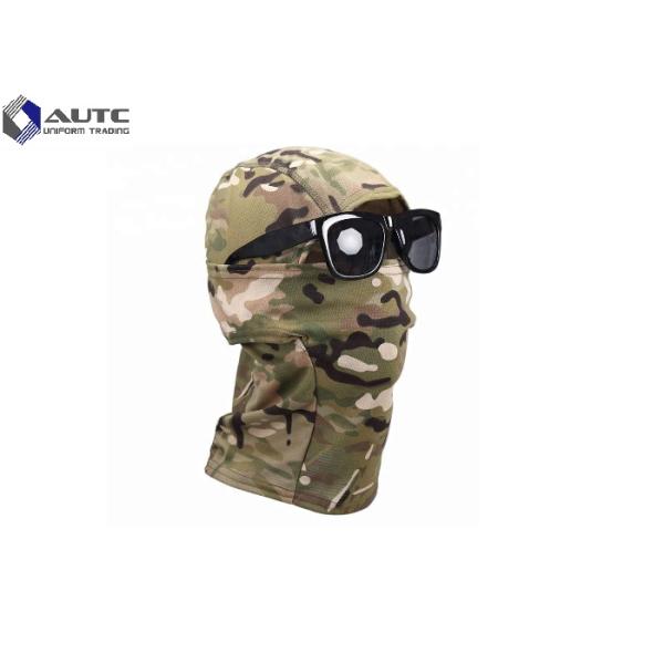 Army Tactical Gas Mask 600D PVC 1000D Nylon Tactical Hood Headwear Balaclavas