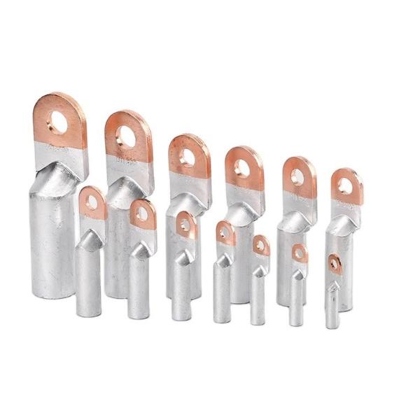 High Temperature Ring Terminal DL-95 for Automotive Brass Two Hole Type Copper Terminal Cable Lug Sale Coated Tin