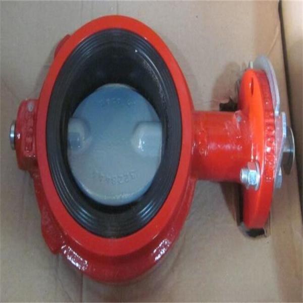FMC Model 12 Weco Butterfly Valve 3245819 for Machinery & Industrial Equipment