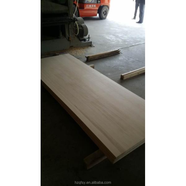 Tablero de madera de pino sólido personalizable con textura natural y pegamento ambiental E0/E1