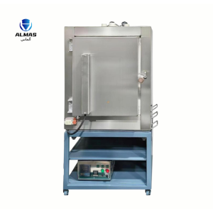 40pcs Flask Jewelry Burnout Oven with 12KW Power and 380V Voltage for Precision Casting