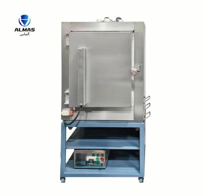 Burnout oven
