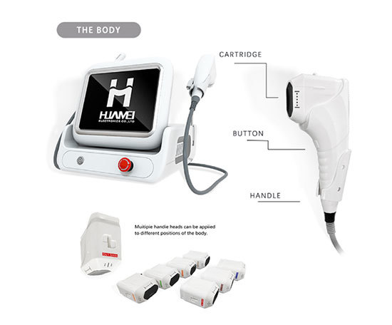 22D Body Weight Loss Vaginal Tightening Face Lift Anti Aging Focused Ultrasound HIFU Machine