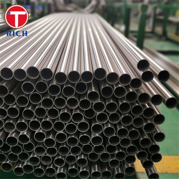 Bright Annealed Cold Drawn Stainless Steel Tubing Seamless Tube for Automotive Applications