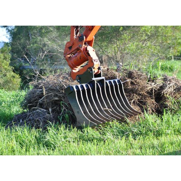 Приложение грабл корня экскаватора PC200-7 PC220 для тонны 1-20