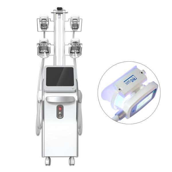 360 Body Shaping / Cryolipolysis Slimming Machine With 5 Working Handles