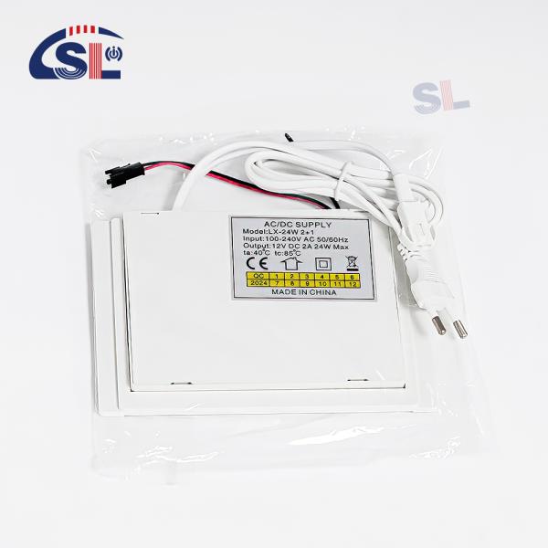 Commutateur de capteur tactile avec sortie DC12V et installation facile