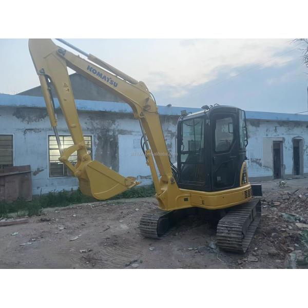 5.5ton mini used excavator used komatsu pc55/cheap price high quality second hand Komatsu pc55 on sale