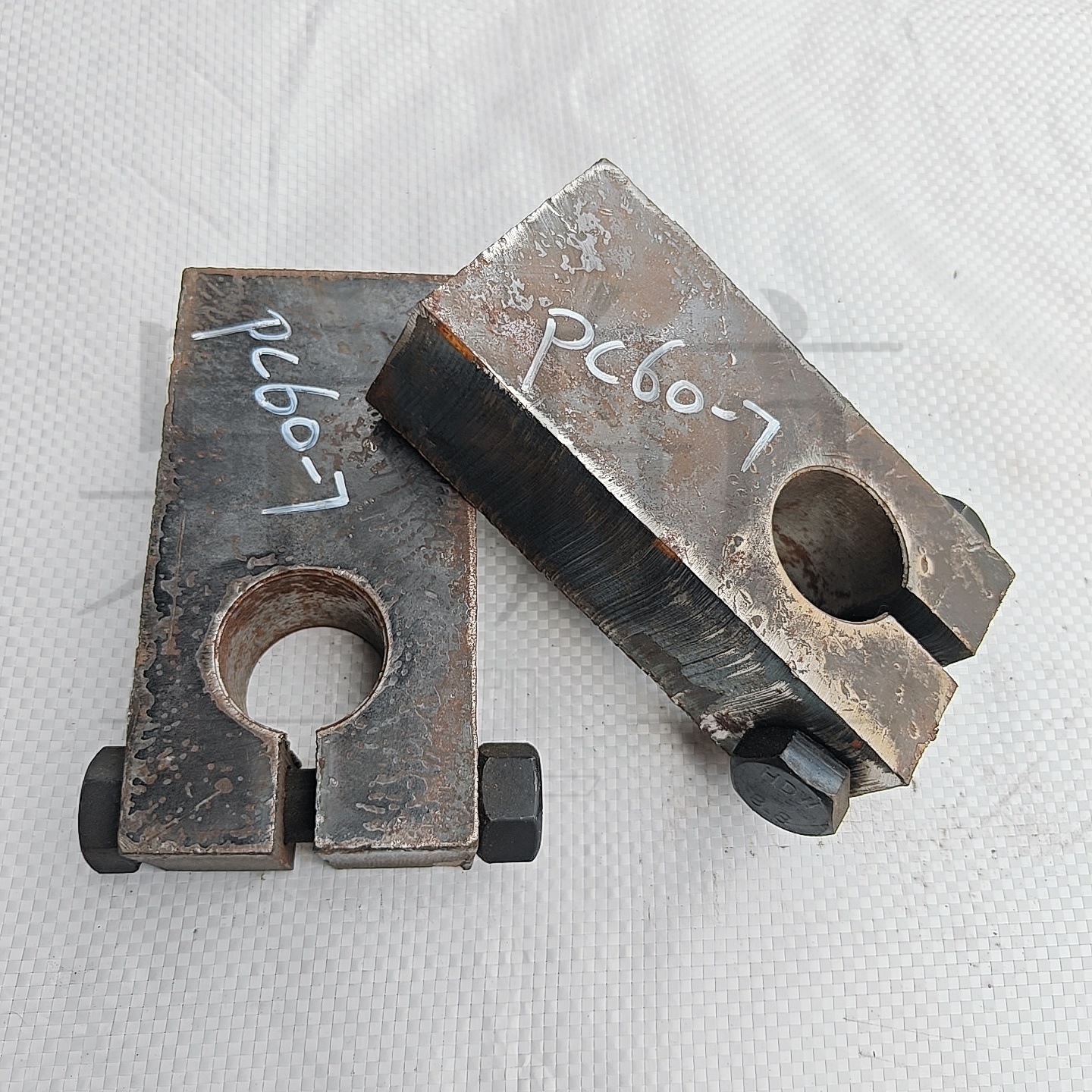 High Top Roller Seat 20Y-53-11470 For Komatsu Excavator PC200-7 Undercarriage Parts