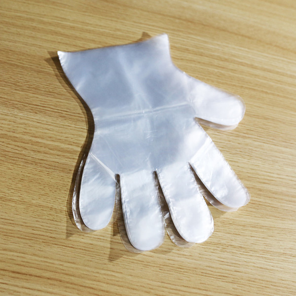 Перчатки HDPE кухни полиэтилена устранимые для пищевой промышленности