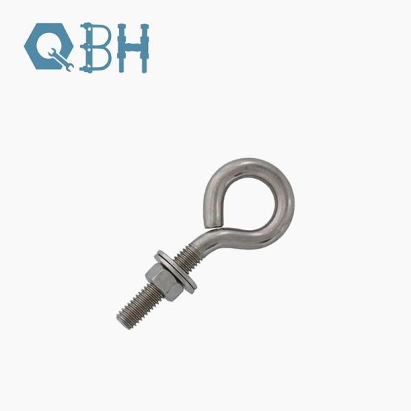 Fechado de aço inoxidável fechado / fecho de gancho de olho