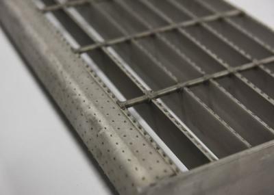 Composite Galvanised Steel Steps,Metal Step Treads With  Checkered Plate