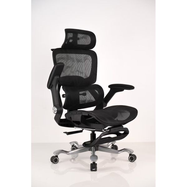Lift High Back Ergonomic Office Chair Swivel Full Mesh For Home Office