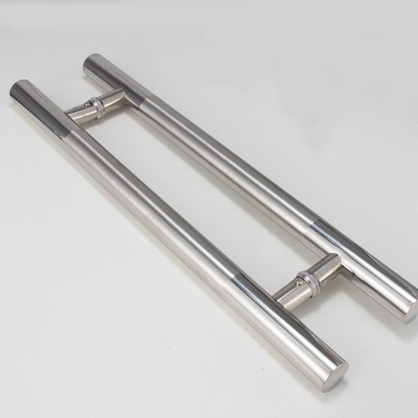 Customized Thickness Aluminium Profile Glass Door Handle Modern Design 0.30mm Thickness