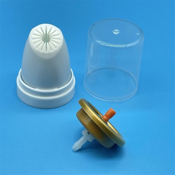 Mousse Foam Aerosol Valve, Foam Dispensing Valve for Cosmetic & Personal Care Products - Precision-Engineered for Smooth Foam Release