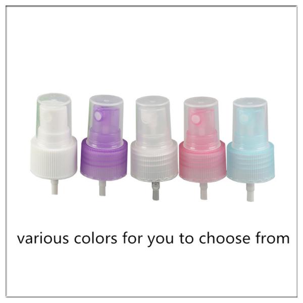 24/410 Perfume Pump Sprayer / Perfume Mist Sprayer Multi Color For Bottles