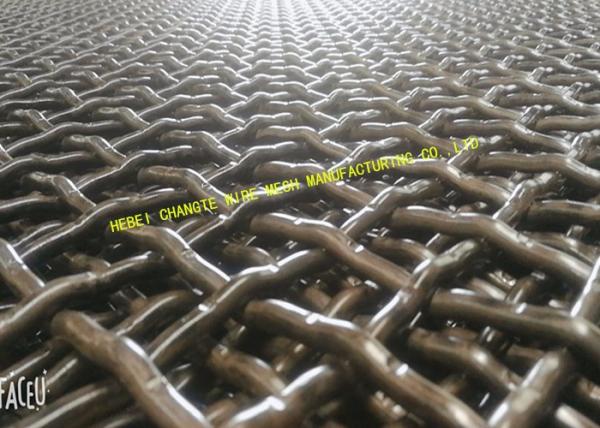 Quarry Mining Crusher Machine Galvanized Wire Woven Mesh Screen