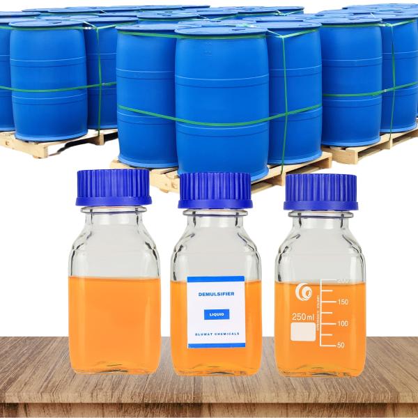 Desmultiplicador industrial para el tratamiento de aguas residuales oleaginosas 99% de pureza