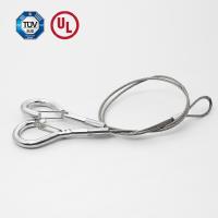 Y Type Safety Cable With Spring Hook For Hanging System Accessory Of Suspension Light Safe Load 10KG Selling Unit Single Item