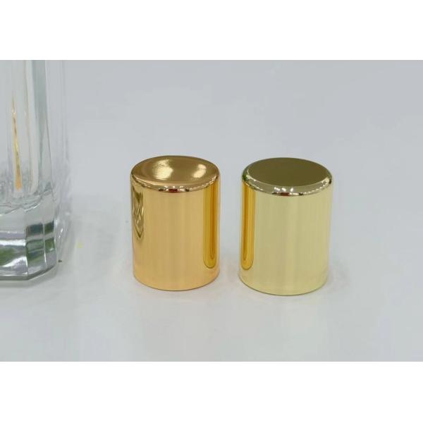 Premium Zinc-Alloy Colorful Perfume Bottle Caps For Eco-friendly Packaging