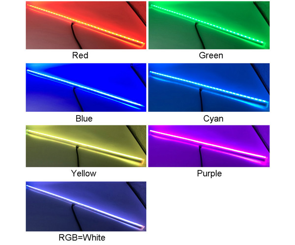 Свет бассейна водного бассейна 2700lm 1000mm соли заполненный смолой