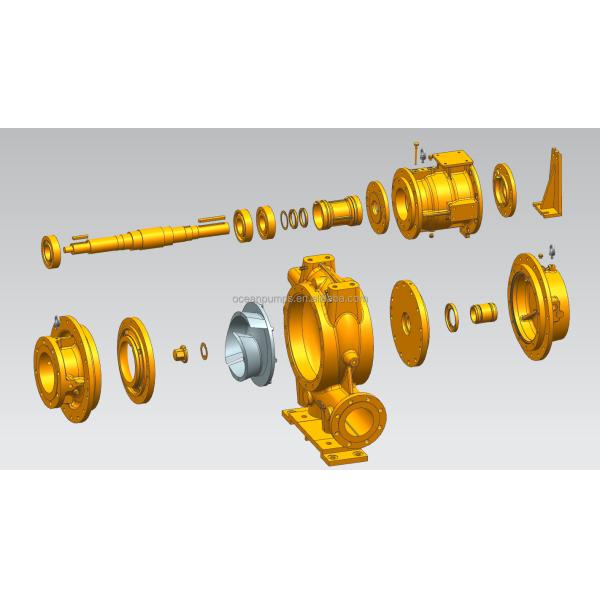 1500r/min Diesel Engine Vacuum-Assisted Priming Pump High Pressure Diesel Engine Water Pump Self Priming Sewage Pump