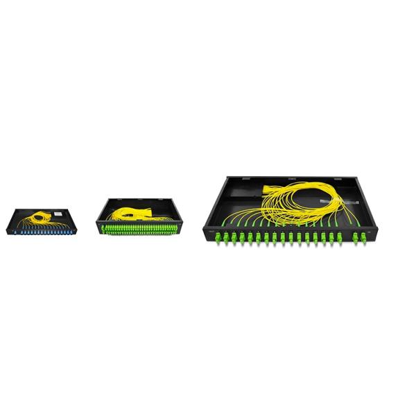 LSZH Gpon Epon G657A2 1x64 PLC Fiber Optic Splitter